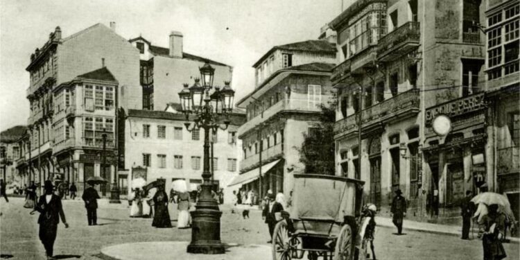 Vigo, una ciudad de postal