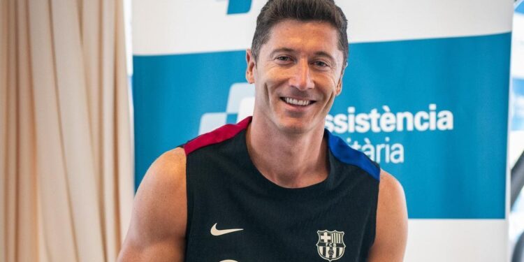 El Barça, ya con Lewandowski y Christensen, presenta a Flick el jueves antes de volar a EEUU