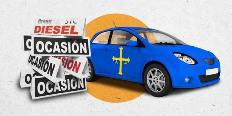 Asturias es la comunidad peninsular con los coches de segunda mano más baratos: así afecta al envejecimiento del parque móvil en la región