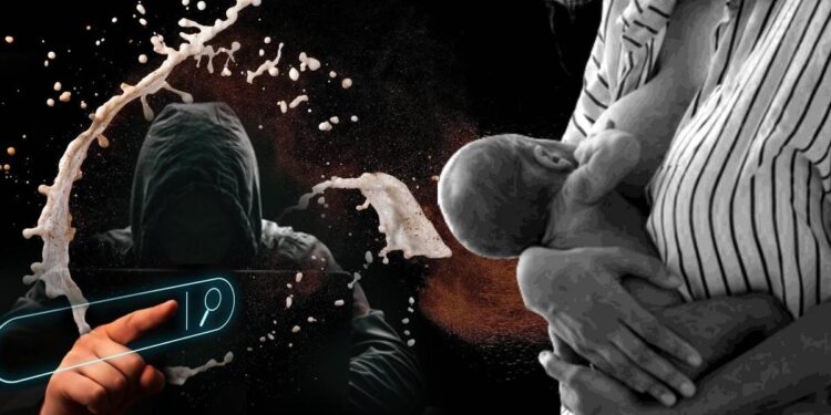 El mercado negro de la leche materna en Internet: hombres adultos pagan 80 euros por lactar 30 minutos de una mujer