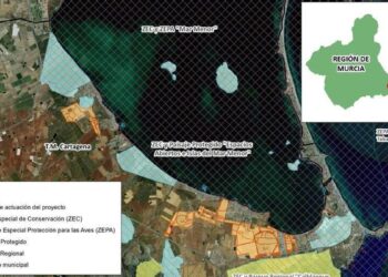 El Cinturón Verde del Mar Menor se desbloquea después de más de un año