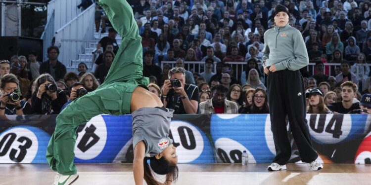 Del Bronx a La Concorde: el breaking se estrena como deporte olímpico en París 2024