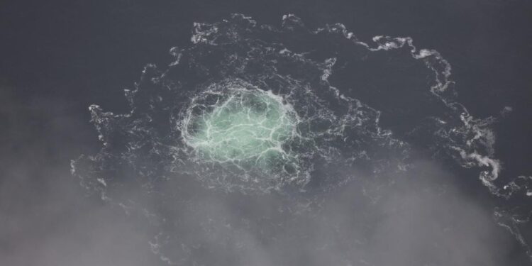 El sabotaje de los gasoductos Nord Stream ha provocado la mayor emisión de metano de la historia