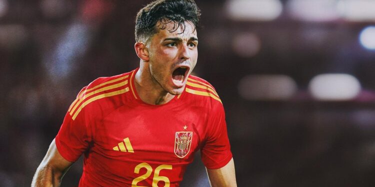 Estas serán las camisetas de la selección española en la Eurocopa