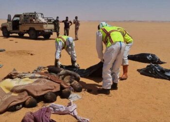 Libia, centro del infame tráfico de personas