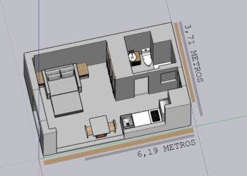 Los fondos traen a España las microcasas: vivir en 21 metros cuadrados por 700 euros al mes