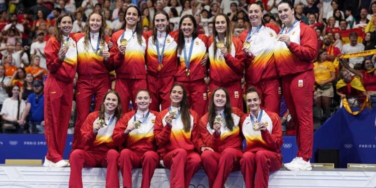 La oda al waterpolo de la España de oro tuvo un relato: ‘Sabía que esta vez sería diferente’
