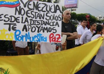 EEUU apoya que México, Brasil y Colombia medien para la ‘transición’ en Venezuela