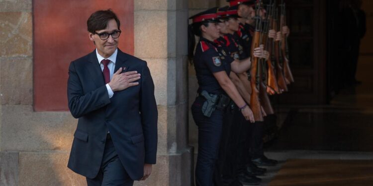 Magia para Puigdemont, presidencia para Illa