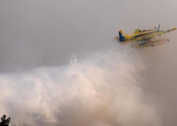 España invertirá 375 millones para renovar su flota de aviones contra incendios