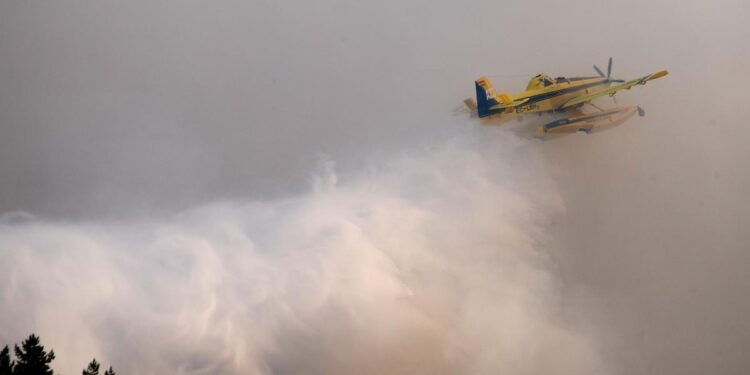 España invertirá 375 millones para renovar su flota de aviones contra incendios