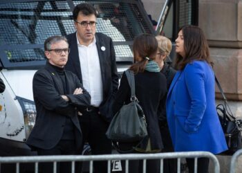 El TSJC frena la amnistía de Jové, Salvadó y Garriga y eleva el caso al TC y a la justicia europea