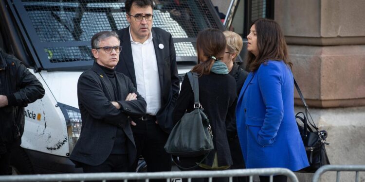 El TSJC frena la amnistía de Jové, Salvadó y Garriga y eleva el caso al TC y a la justicia europea