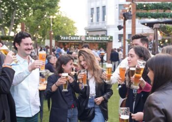 Disfrutar del verano en Paulaner Biergarten: el oasis alemán en Madrid