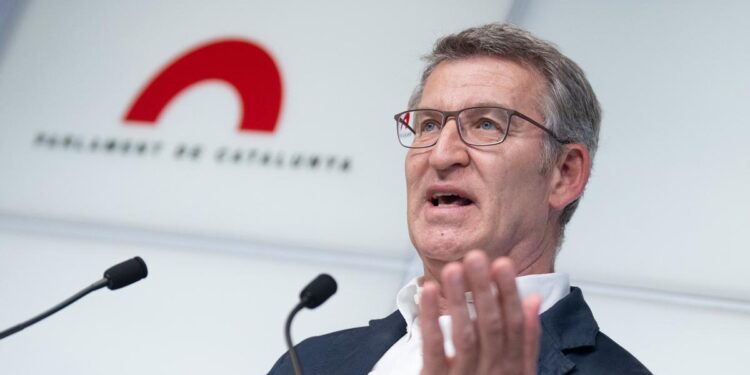 Feijóo reclama el ‘cese fulminante’ de Marlaska y Robles por la nueva fuga de Puigdemont
