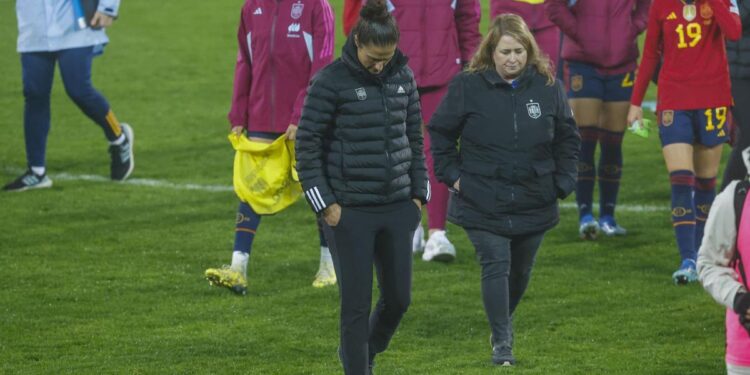 La última chapuza de la selección femenina: Tomé sale con 10 e Italia le empata