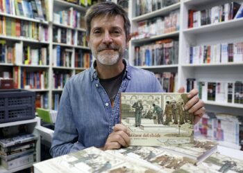 El historietista Paco Roca y la librera Lola Larumbe, nuevos patronos de la Biblioteca Nacional