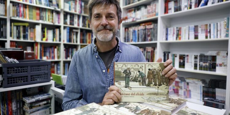 El historietista Paco Roca y la librera Lola Larumbe, nuevos patronos de la Biblioteca Nacional