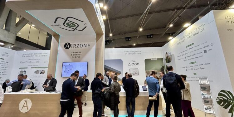 Airzone: eficiencia energética por control remoto