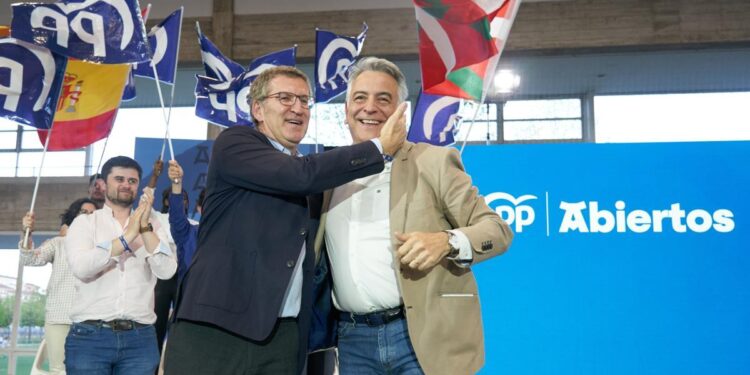 El PP de Euskadi defiende las ”virtudes” del cupo vasco frente al catalán: solo tiene “riesgo unilateral” y es “solidario” con España