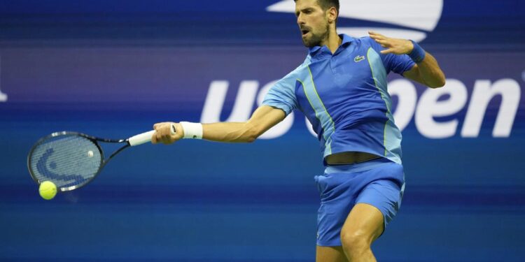 Djokovic pasa a la final tras ganar al estadounidense Shelton