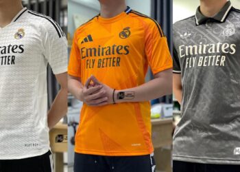 Estas son las camisetas del Real Madrid para la temporada 2024/2025