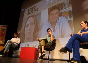 Stella Assange, en el Rototom: ‘Julian es hoy un hombre libre por el movimiento social’