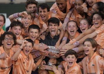 ¿Es Carlos Alcaraz el mejor tenista de 21 años de la historia? Esto es lo que dicen los números