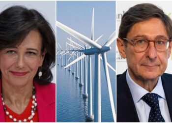 Botin y Goirigolzarri sitúan al Santander y Caixabank en lo más alto de los ranking de ‘crédito verde’