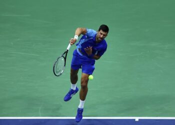 Djokovic pulveriza a Fritz en el Abierto de EEUU y se sitúa a un paso de la gran final