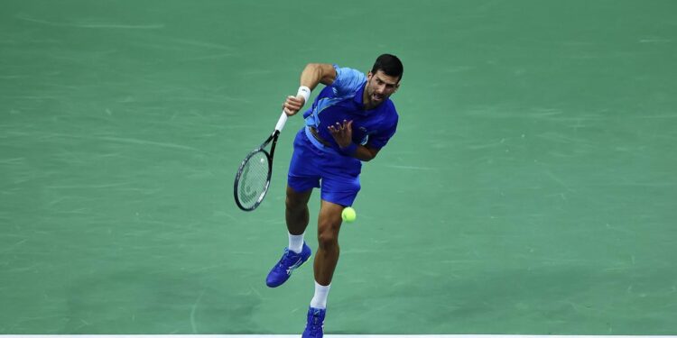 Djokovic pulveriza a Fritz en el Abierto de EEUU y se sitúa a un paso de la gran final