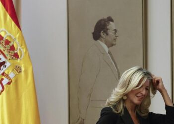 Yolanda Díaz pide vetar a Arabia Saudí en el Consejo de Administración de Telefónica