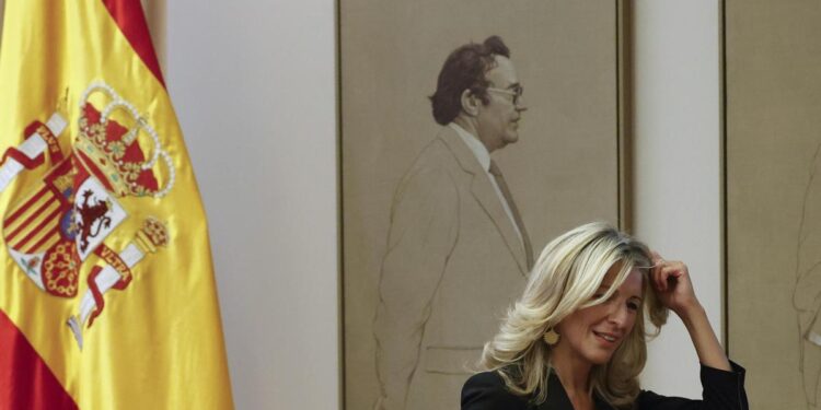 Yolanda Díaz pide vetar a Arabia Saudí en el Consejo de Administración de Telefónica