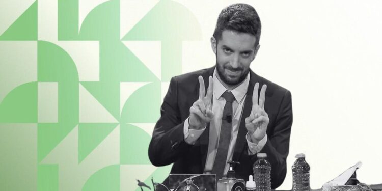 David Broncano, ríete tú de Helena de Troya