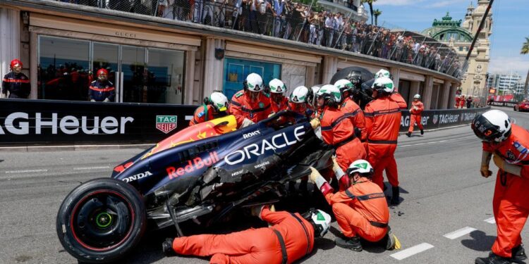 Esta es la millonada que cuesta reparar un coche de Fórmula 1 tras estrellarse en las calles de Mónaco