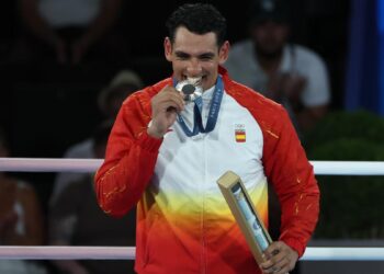 Ayoub Ghadfa gana la plata porque el oro era imposible