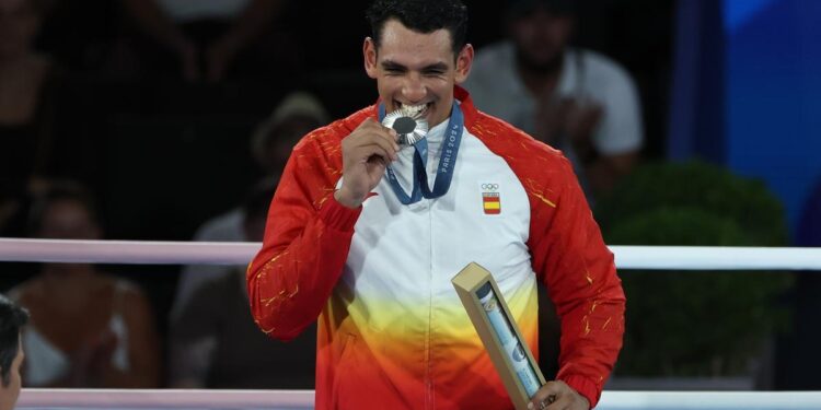 Ayoub Ghadfa gana la plata porque el oro era imposible