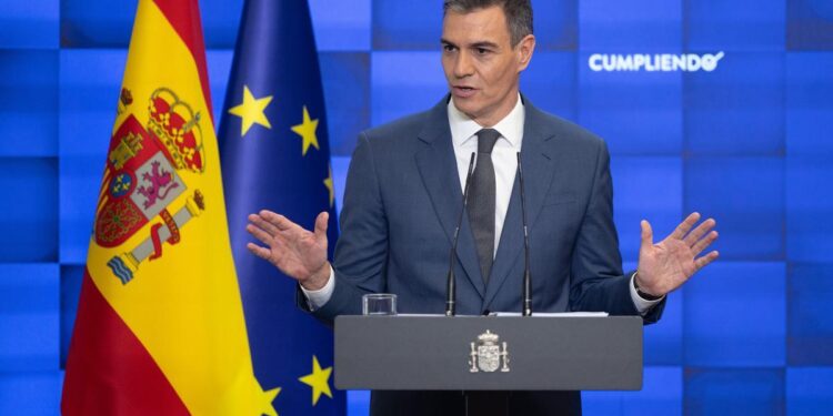 Sánchez viaja a Mauritania en pleno aumento de la presión por las entradas irregulares de migrantes