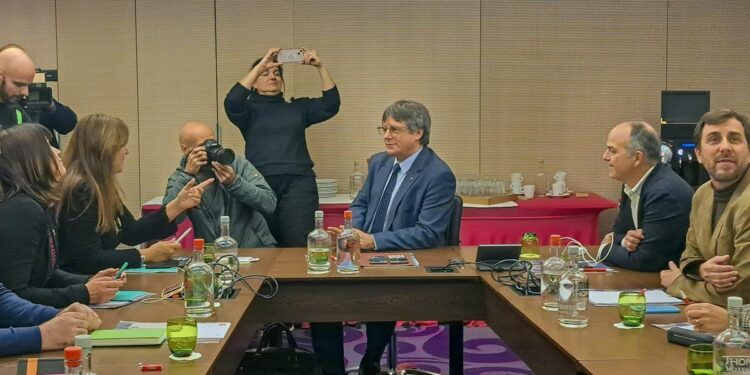 Puigdemont pide la suspensión del juicio del Tribunal de Cuentas al no haber sido condenado penalmente