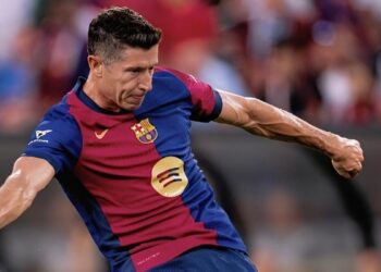 Lewandowski lidera la reacción del Barça ante el Milan