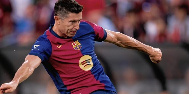Lewandowski lidera la reacción del Barça ante el Milan