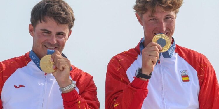 Estas son las medallas que ha ganado España en los Juegos Olímpicos de París 2024