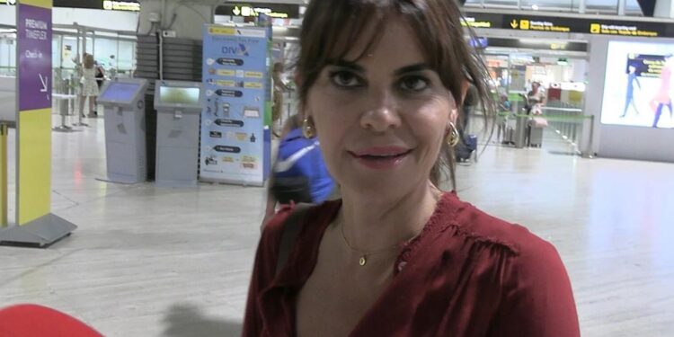 María José Suarez se pronuncia sobre el ‘misterioso hombre’ con el que estaba de vacaciones en Cádiz