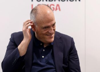 El TAD abre expediente a Javier Tebas, que podría ser inhabilitado por una infracción ‘muy grave’