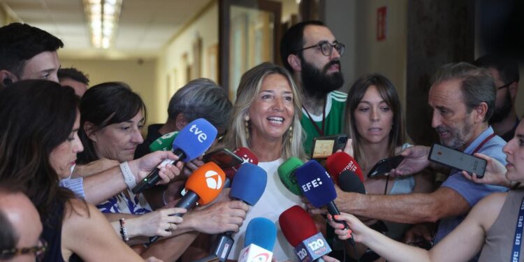 El PP acusa a Puente de apropiarse del Tribunal Constitucional anticipando su visto bueno a la ley de amnistía