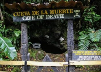 Esta es la misteriosa ‘Cueva de la Muerte’ en la que nada sale vivo de ella