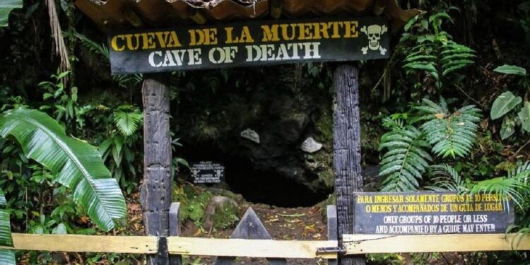 Esta es la misteriosa ‘Cueva de la Muerte’ en la que nada sale vivo de ella