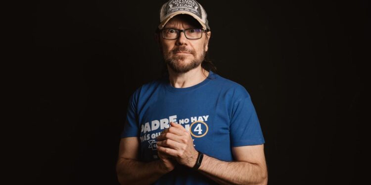 Santiago Segura: ‘Yo lo de defraudarme lo hago muy bien. Me defraudo muy bien yo solo’