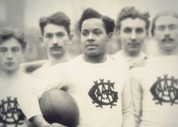 Constantin Henriquez, el jugador de rugby que logró ser el primer deportista negro en ganar un oro en los JJOO