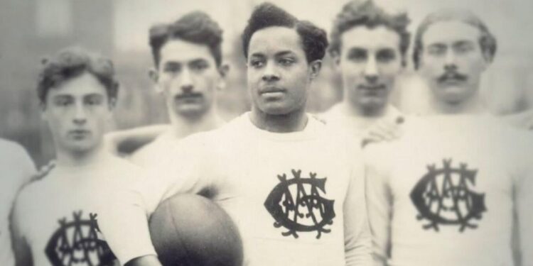 Constantin Henriquez, el jugador de rugby que logró ser el primer deportista negro en ganar un oro en los JJOO